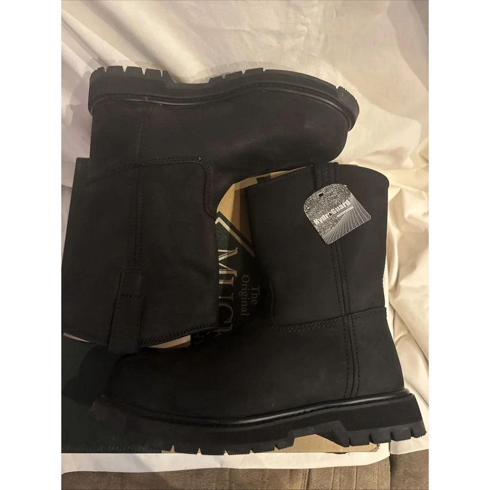 Original Muck Wellie Men Size 8 Classic Waterproof Brown Work‎ & Safety Boots